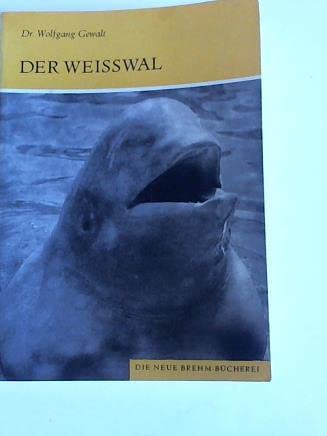 Der Weisswal. Delphinapterus leucas