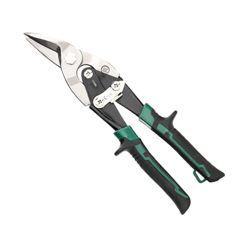 Cisaille Aviation pour Tôle - 25 cm Coupe Droite - Coupe-Métal | Para Rotuladores Cuadernos Maquillaje Reglas Notas