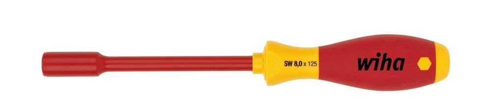 Wiha Screwdriver, Soft Finish Electric hex Socket Wrench, 322150