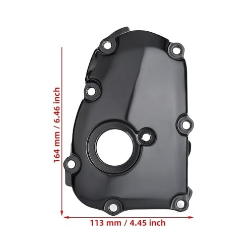 Cubierta estator FZ6R acabado duradero lado derecho 6