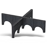 INNONEXXT® Premium Fugenkreuze | 3mm x 15mm 150 Stück | Fugenkreuze für Terrassenplatten und Betonplatten, Abstandshalter Terrassenplatten, Terrassen Fugenkreuze | Made in Germany