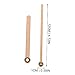 jojofuny 2sets Wooden Clock Pointer Repair Tool Kit for Wall Clocks Hands Easy to Install for Crafting and Home Decor