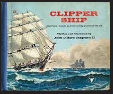 Hardcover Clipper Ship: America's Famous and Fast Sailing Queens of the Sea (Frontier West Book) Book