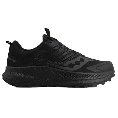 Image of Saucony Ride TR2 GTX Trail Running Shoes UK 9.5 Black