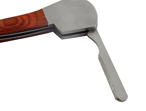 Image of 3 in 1 Stainless Steel and Rosewood Tobacco /Smoking Pipe Scraper Nozzle Cleaner Tamper Tool Set
