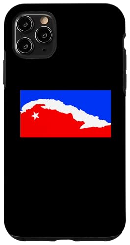Cuba National Flag Country Pride Roots Vintage Gift �X�}�z�P�[�X iPhone 11 Pro Max �p