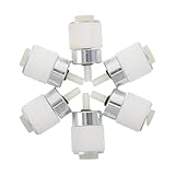 Abaodam 6 Stück Ersatz Kraftstofffilterset für Rasenmäher und Kettensägen Präzises Filterelement Langlebig und Hitzebeständig Vielseitig für Gartengeräte und Motorsicherheit