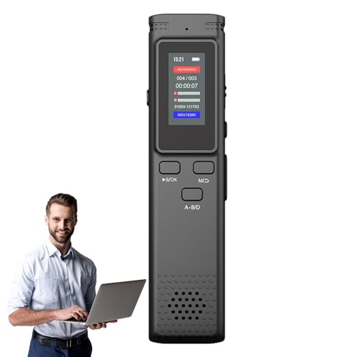 Enregistreur vocal appareil d'enregistrement audio pour entretien pro