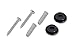 Produktbild SIGEL GL900 Wandhalterung Ersatz-Set M für Glas-Magnettafeln Artverum