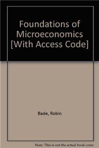 Foundations of Microeconomics 0135119987 Book Cover