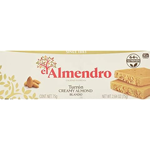 El Almendro Nougat aus Mandeln, 75 grammm Cover
