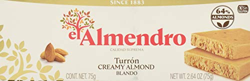 El Almendro Nougat aus Mandeln, 75 grammm Cover