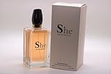 Premium | She Perfume | Wholesale | Eau De Parfum Natural Spray Vaporizateur | 100 ml
