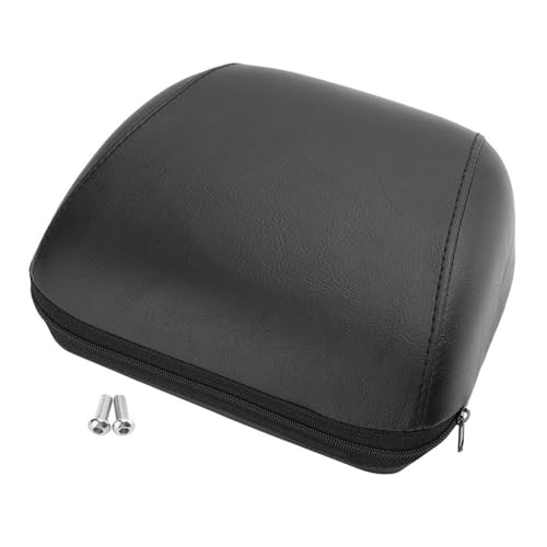 Coussin repos arrière amovible avec appui-dos passager en cuir Sportster