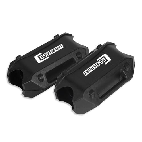 Protecteur de moto pour rouler sereinement en BMW C650 SPORT en ville