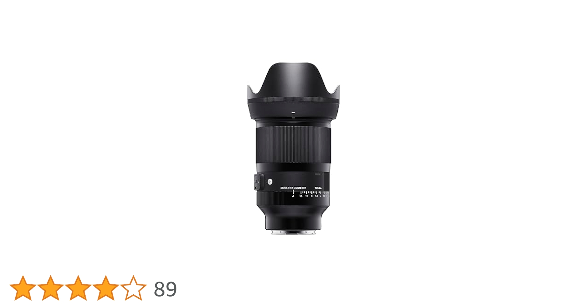 SIGMA 35mm F1.2 DG DN (SONY Eマウント) Sigma 35mm F1.2 Art DG DN Lens for Sony E : SIGMA: Amazon.ca