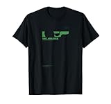 The Matrix Agent Smith Sunglasses Stare T-Shirt