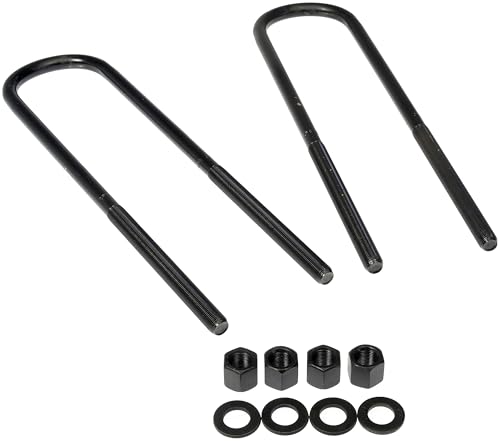 Dorman 929-811 Rear Leaf Spring Axle U-Bolt Kit Compatible with Select Ford Models