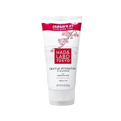 Hada Labo Tokyo Hydrating Facial Cleanser 5 oz
