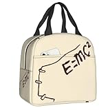 TFDGDGH Bolsa de Almuerzo aislada Personalizada Senku Ishigami Dr Stone para Acampar Viajes Japón Anime Enfriador térmico a Prueba de Fugas Bento Box Mujeres Niños
