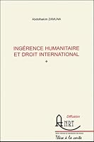Ingerence humanitaire et droit international 2284017002 Book Cover