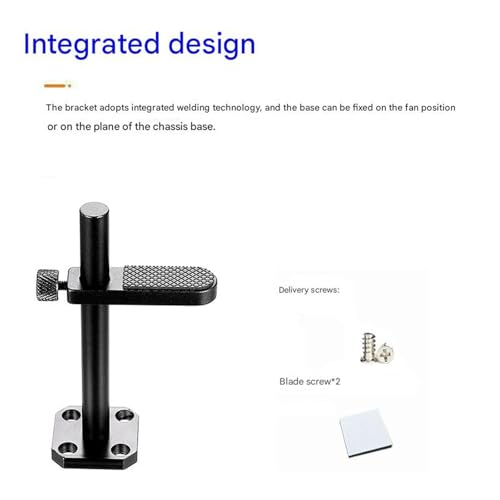 Soporte ajustable de aluminio para tarjeta gráfica GPU miniatura 7