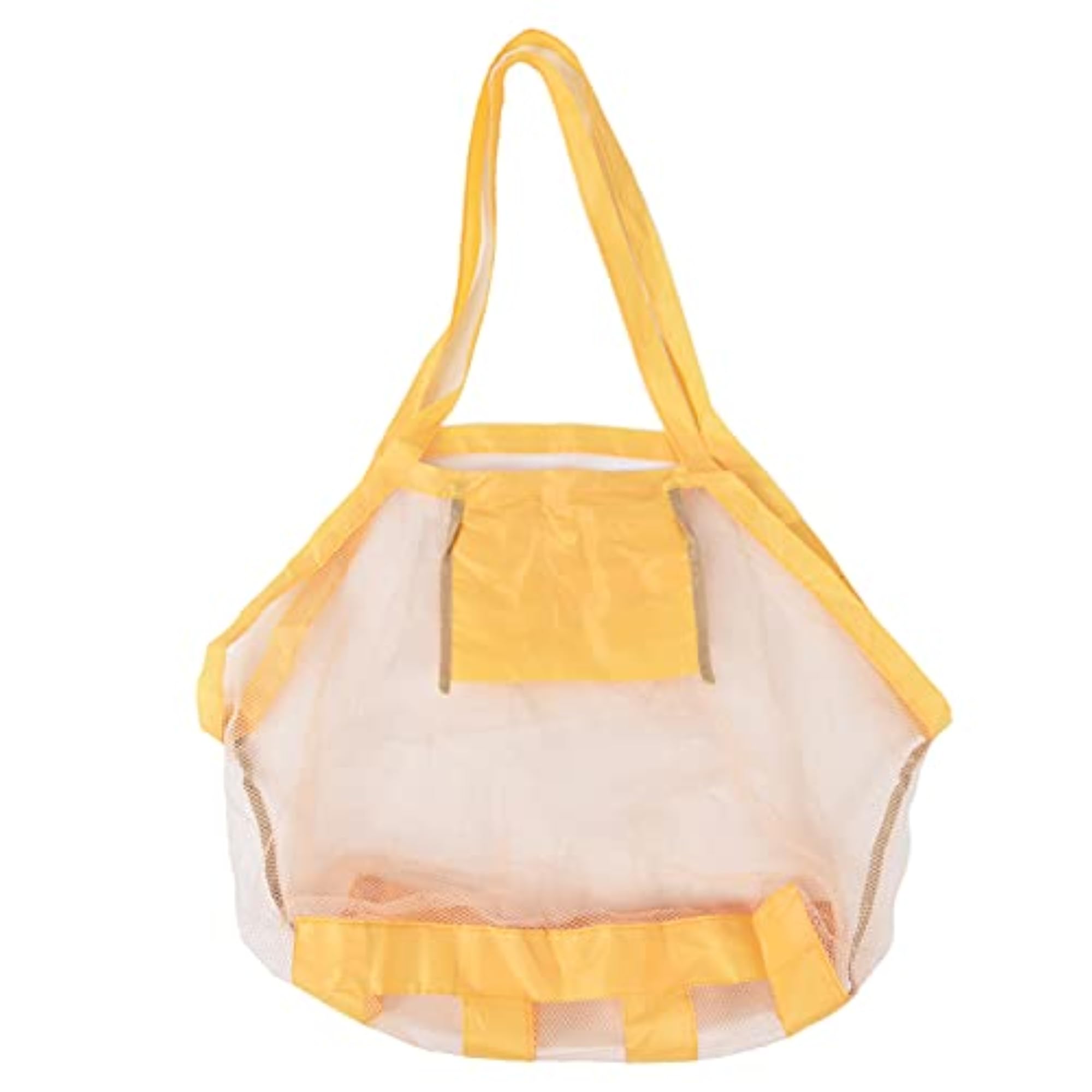 Nylon Beach Mesh Bag, Perfect for Travel and Makeup