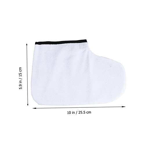 Guantes y botines para cera de parafina spa 4 pzas miniatura 6