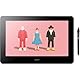 Wacom Cintiq Pro 16 Grafiktablett mit 4k Display für professionelle Designer & Künstler (15,6 Zoll Display, Multitouch, 98% Adobe RGB, drucksensitiver Stift, eingebaute ExpressKeys), Schwarz