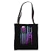CNA Job Certified Nursing Assistant USA Flag Tote Bag