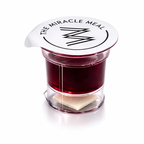 The Miracle Meal Communion Plus + Cups will simplify your communion experience: 100% Concord Grape Juice & Wafer - Box of 100 - Premium Quality - Made in the USA