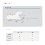 Carhartt Strapazierfähige, feste Sherpa-Top-Hunde-Windelunterlage, waschbare Enten-Leinen-Pads für Hunde, Sherpa-Top-Napper-Pad (Carhartt Brown), Größe XL
