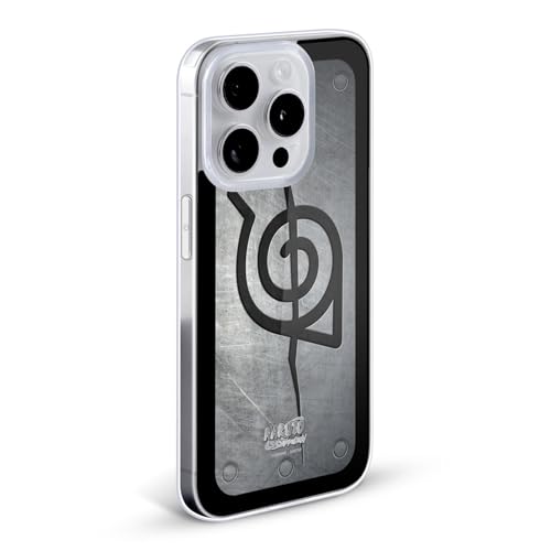 Head Case Designs Officially Licensed Naruto Shippuden Itachi Headband Iconic Gel Case [Military Grade Protection] Compatible with Apple iPhone 16 Pro Max and Compatible with MagSafe by Head Case Designs - Image 2