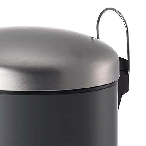 Corbeille de couvercle de la poubell au design épuré - 4