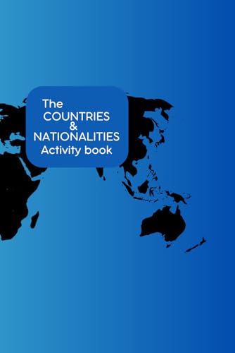 The COUNTRIES AND NATIONALITIES Activity Book