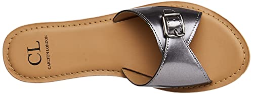 Image of Carlton London Women's Cll-7070 Flat Sandal