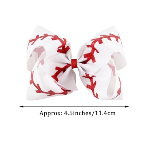 2 Piezas Pinzas de Moño para Cabello 4.5 Pulgadas miniatura 2