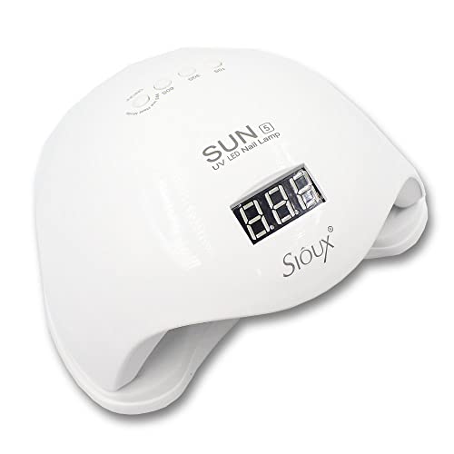 cabine uv led para unha de gel Sioux 48w