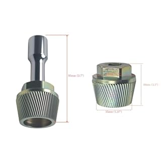 1.5" Tub Drain Extractor Drain Removal Tool Removes Old Broken Stubborn and Rusted Drains with Ease Strong Grab Plumbing