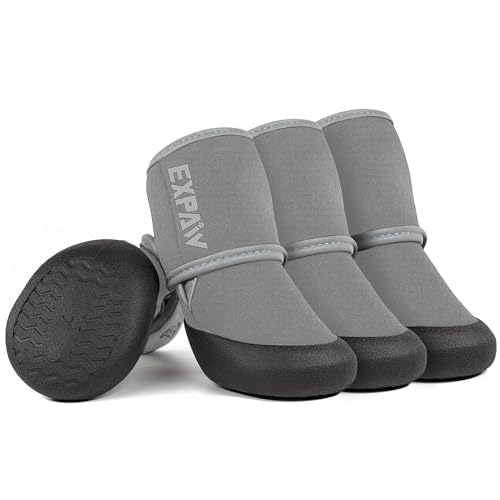 EXPAWLORER Waterproof Dog Shoes