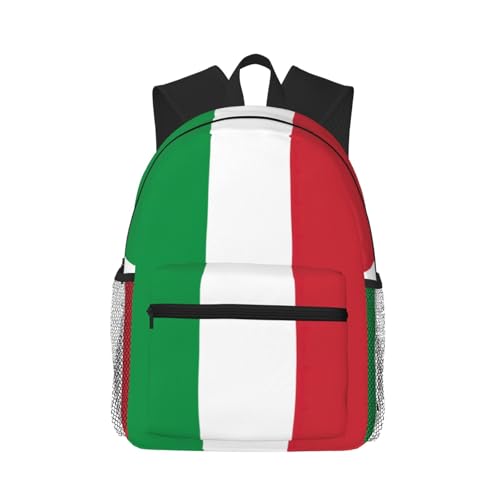 Sac à dos motif drapeau italien pour vos trajets urbains quotidiens