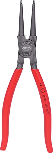 Alicates para anillos de seguridad KS Tools 119.2063 rectos de 40 a 100 mm 2