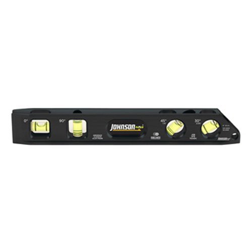 Johnson Level & Tool 1411-0900 9" Billet Torpedo Level
