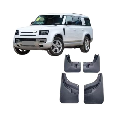 SWTBUFL Guardabarros compatible con Land Rover Defender 130 2023 2026 Rueda delantera trasera Accesorios exteriores for automóviles