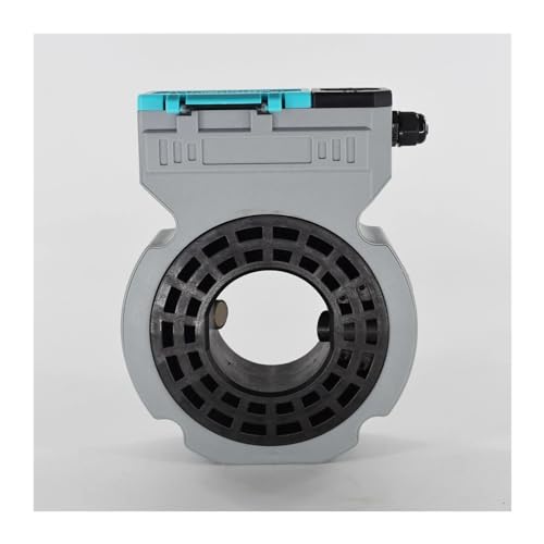 Débitmètre d'eau à ultrasons 2 pouces DN50 compteur numérique étanche IP68 à bride