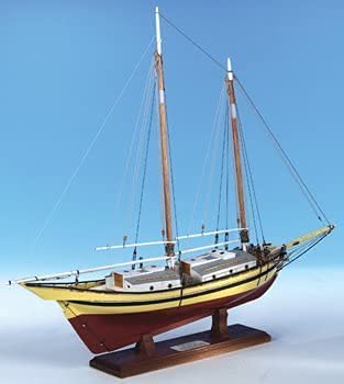 Model Shipways Wood Ship Kit Glad Tidings Pinky Schooner 1:24 Scale #TOP2