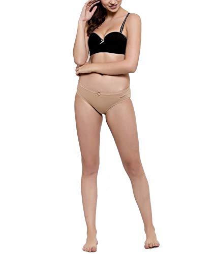Image of Brachy Women's T-Shirt Demi Cup Padded Underwired Push up Bra BCA DUPPERPIP1