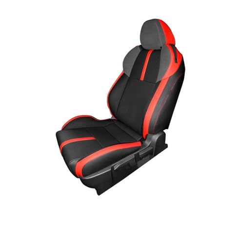 Couvre siège auto haut de gamme pour Toyota GR86 finition sport rouge