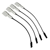 カロッツェリア 地デジ アンテナケーブル GT13 → HF201 カーナビを交換 ケーブル フィルムアンテナ取り外し無用【4個入り】