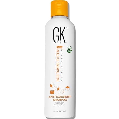 GK HAIR Anti-Dandruff Shampoo Leaving Your Scalp Refreshed and Hair